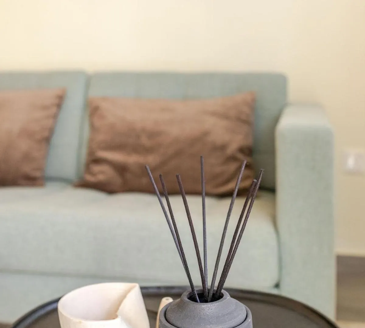Stylish Apt In Finikoudes 300M From The Beach Larnaca 0*,